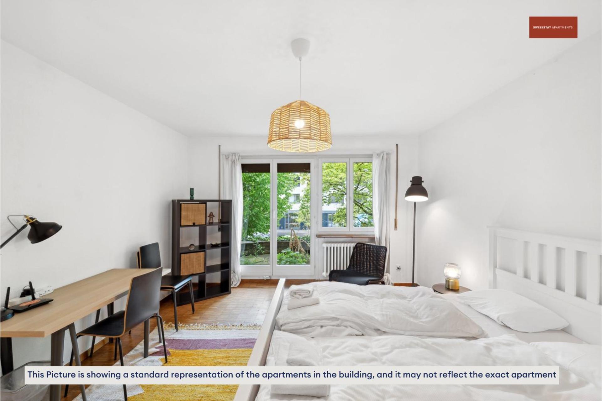 15-Min To Zurich Center: Cozy Apartment Exteriör bild