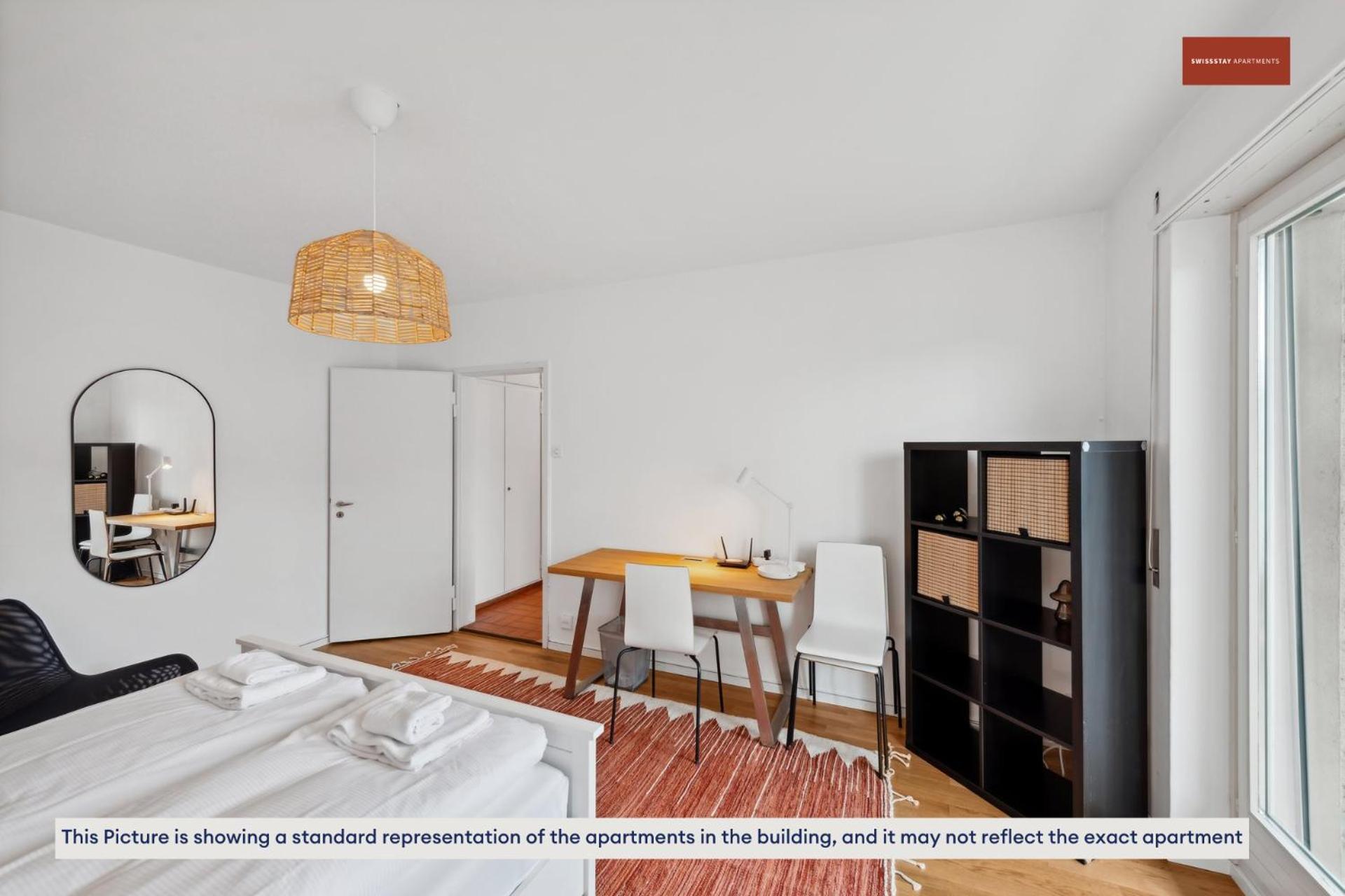 15-Min To Zurich Center: Cozy Apartment Exteriör bild