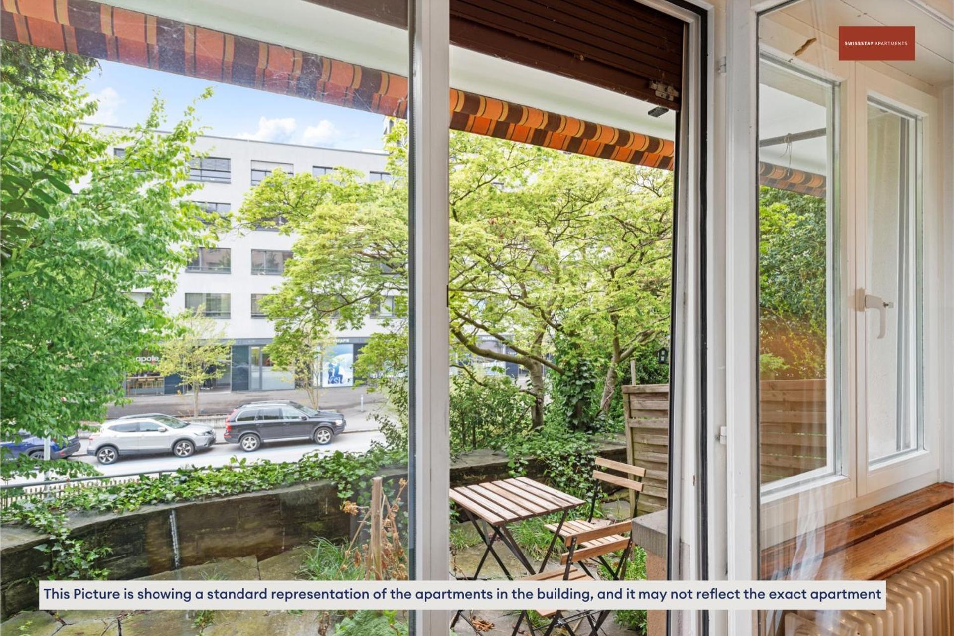 15-Min To Zurich Center: Cozy Apartment Exteriör bild