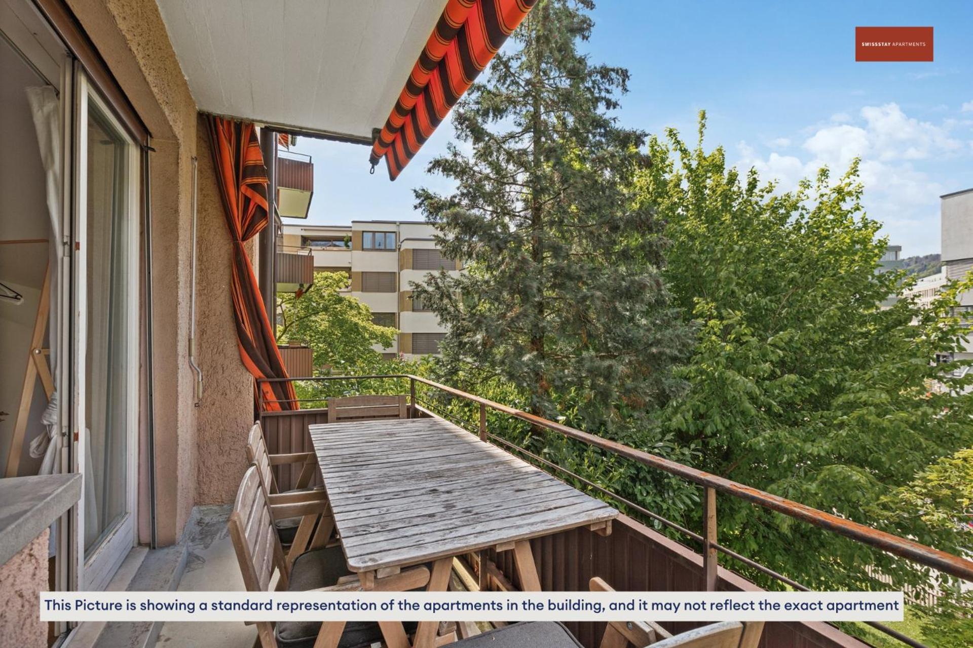 15-Min To Zurich Center: Cozy Apartment Exteriör bild
