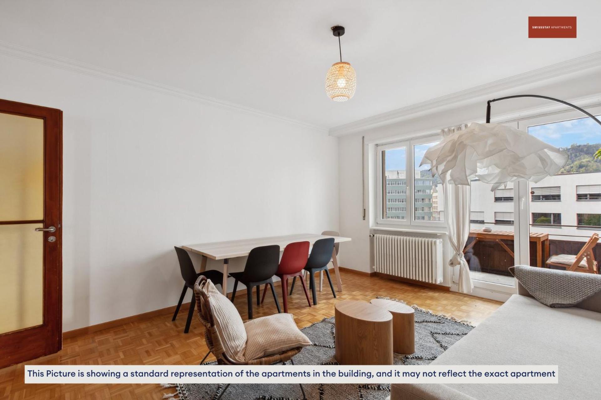 15-Min To Zurich Center: Cozy Apartment Exteriör bild