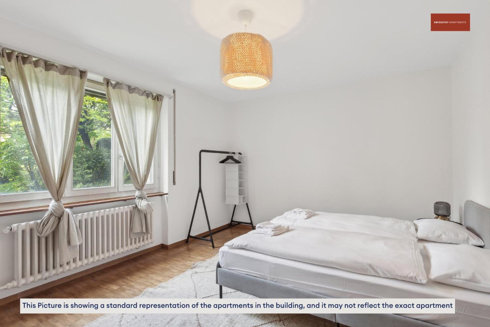 15-Min To Zurich Center: Cozy Apartment Exteriör bild