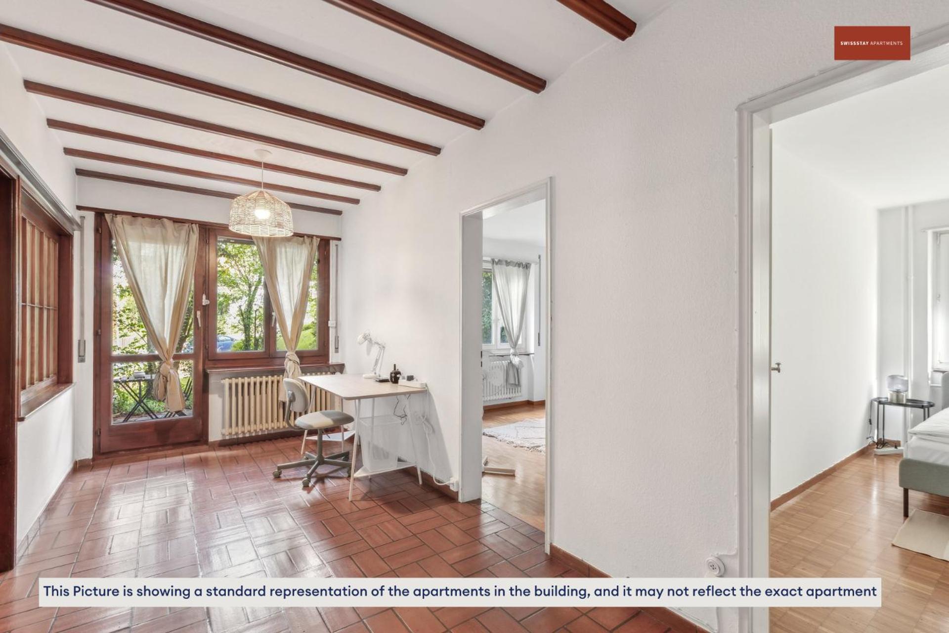 15-Min To Zurich Center: Cozy Apartment Exteriör bild