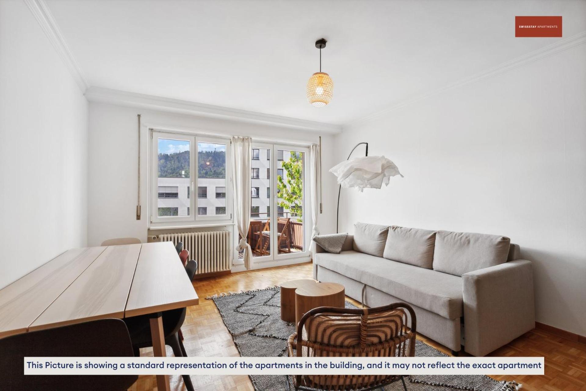 15-Min To Zurich Center: Cozy Apartment Exteriör bild