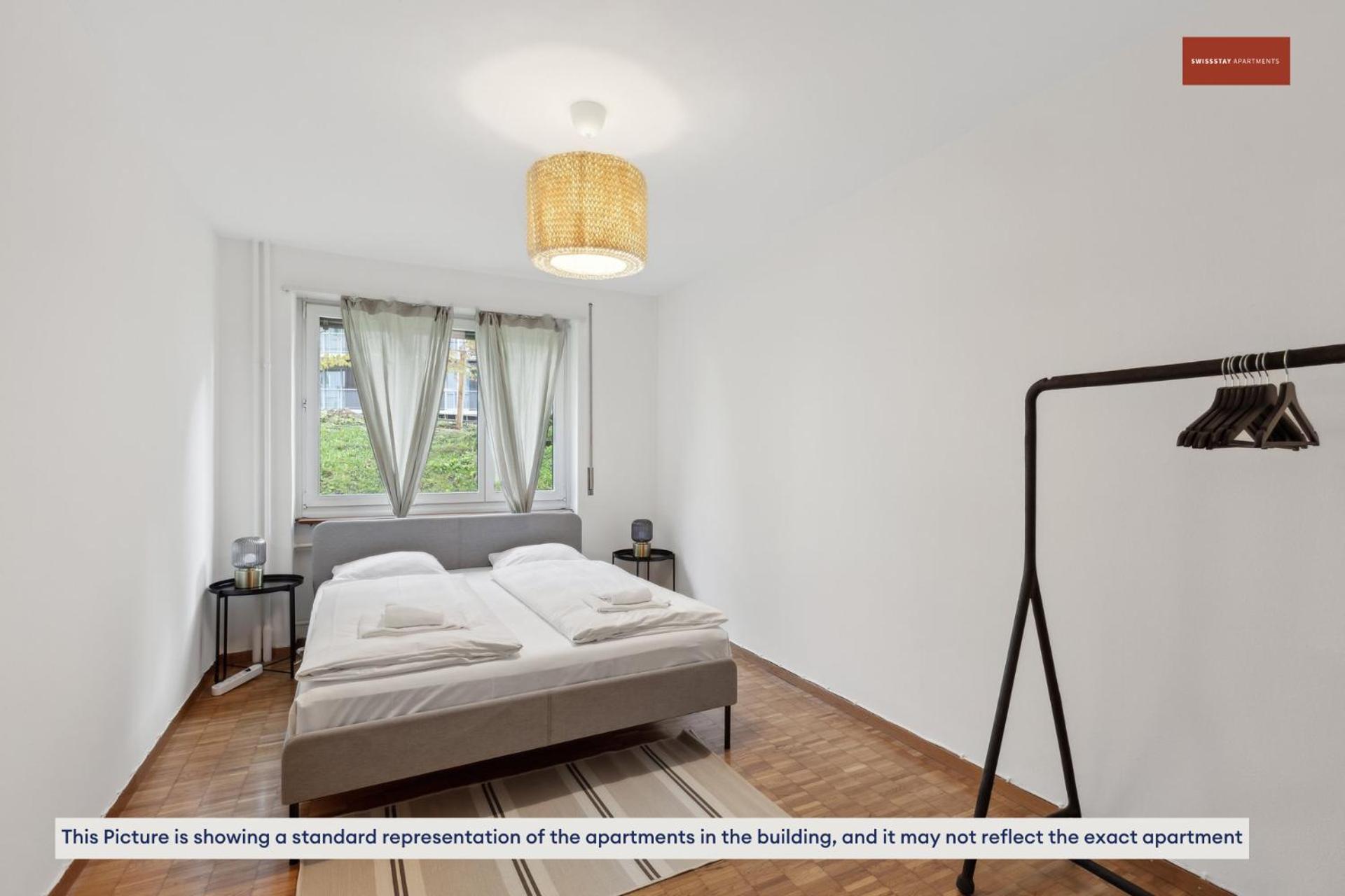 15-Min To Zurich Center: Cozy Apartment Exteriör bild
