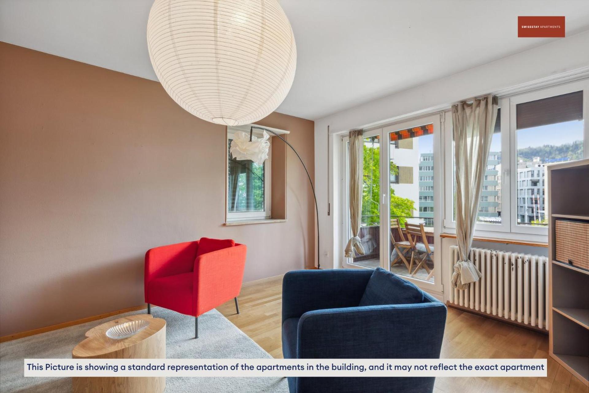 15-Min To Zurich Center: Cozy Apartment Exteriör bild
