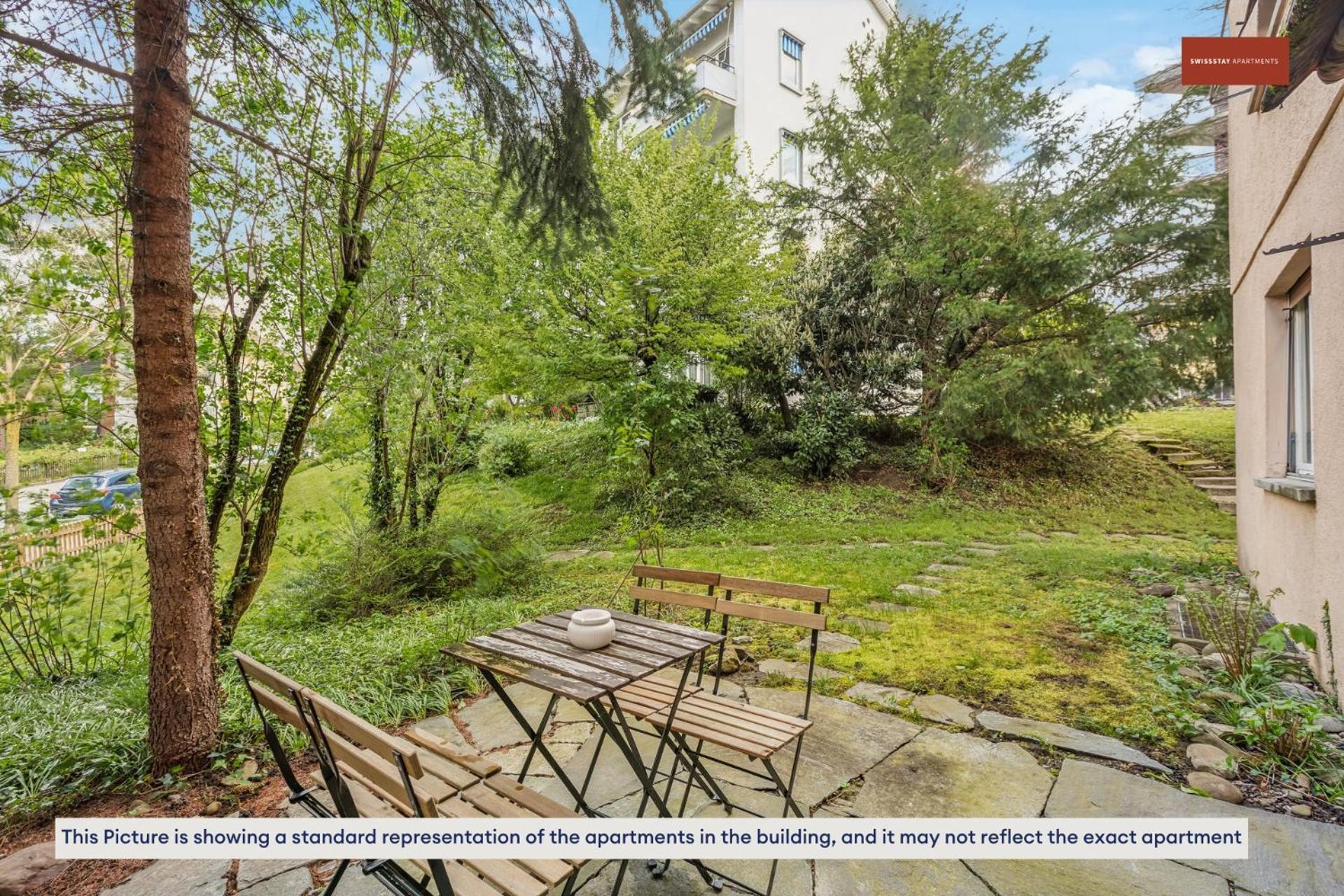15-Min To Zurich Center: Cozy Apartment Exteriör bild