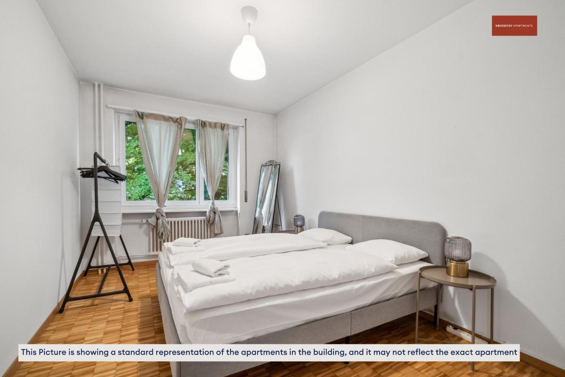 15-Min To Zurich Center: Cozy Apartment Exteriör bild