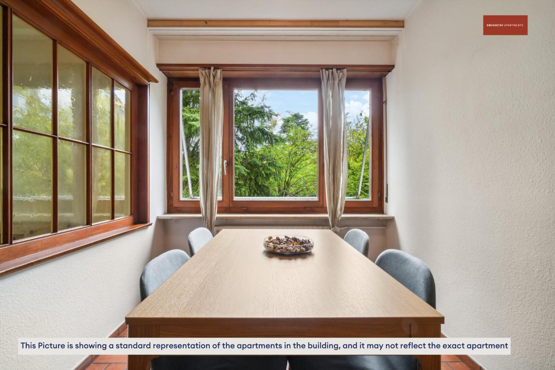 15-Min To Zurich Center: Cozy Apartment Exteriör bild