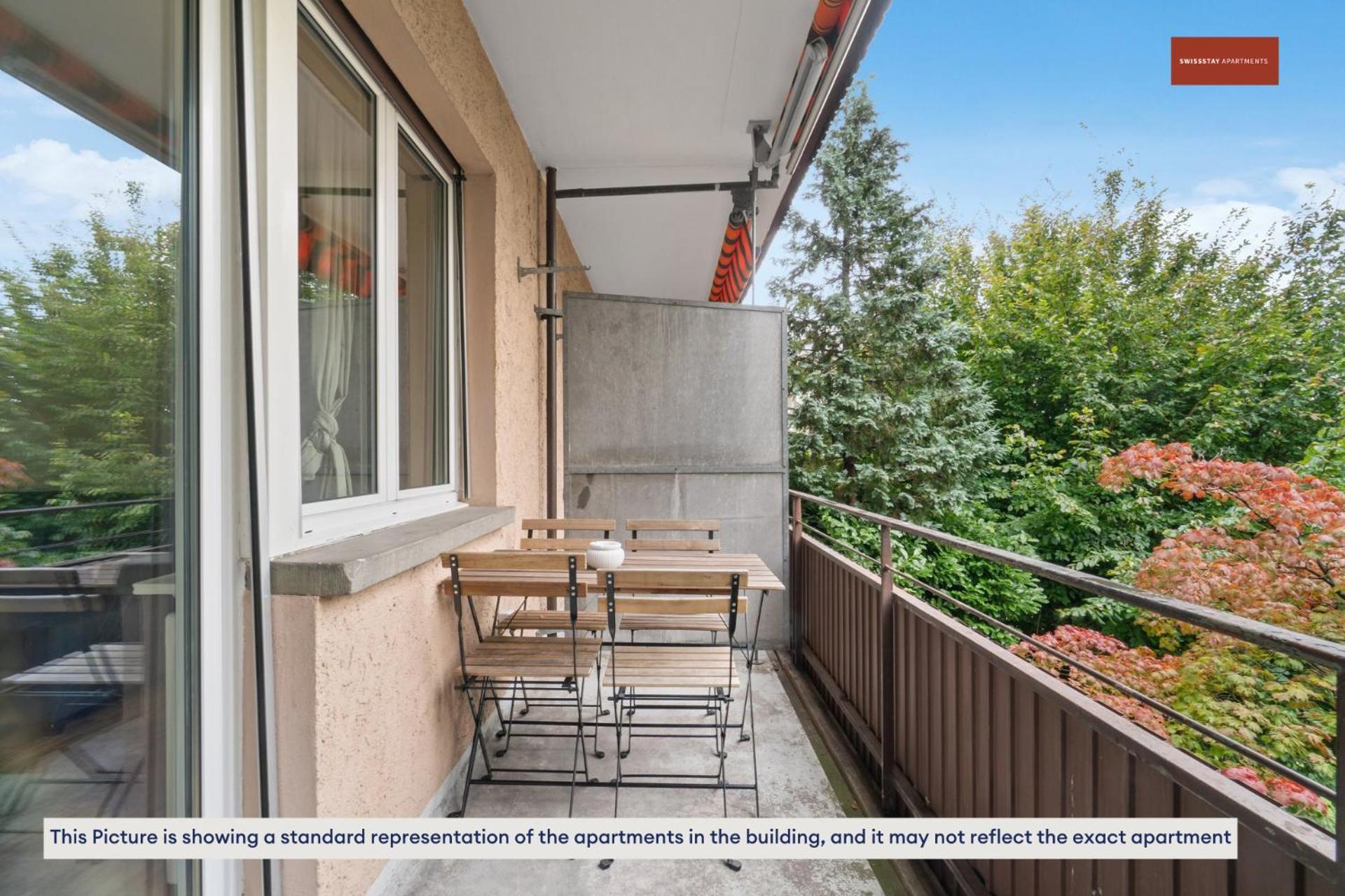 15-Min To Zurich Center: Cozy Apartment Exteriör bild