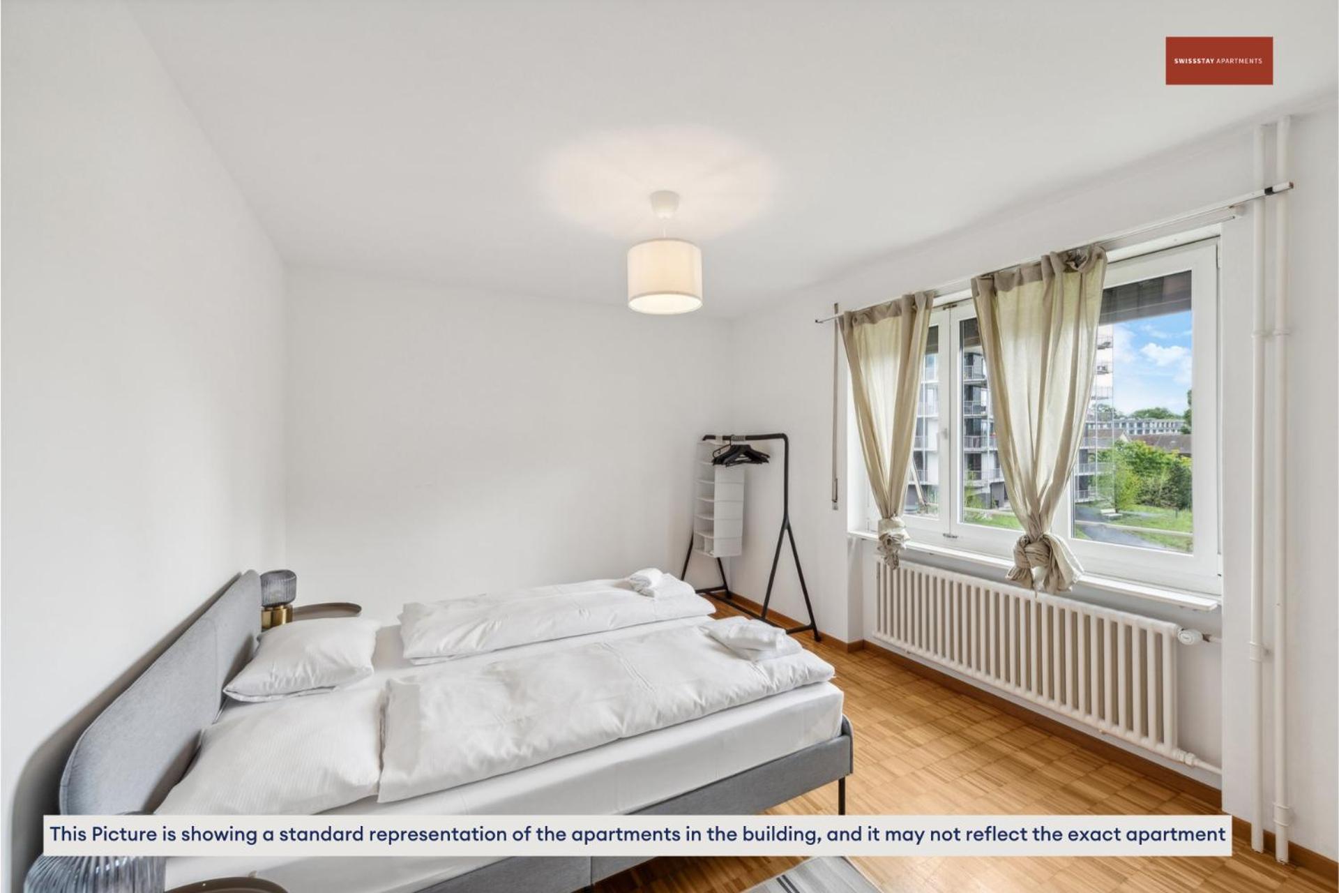15-Min To Zurich Center: Cozy Apartment Exteriör bild